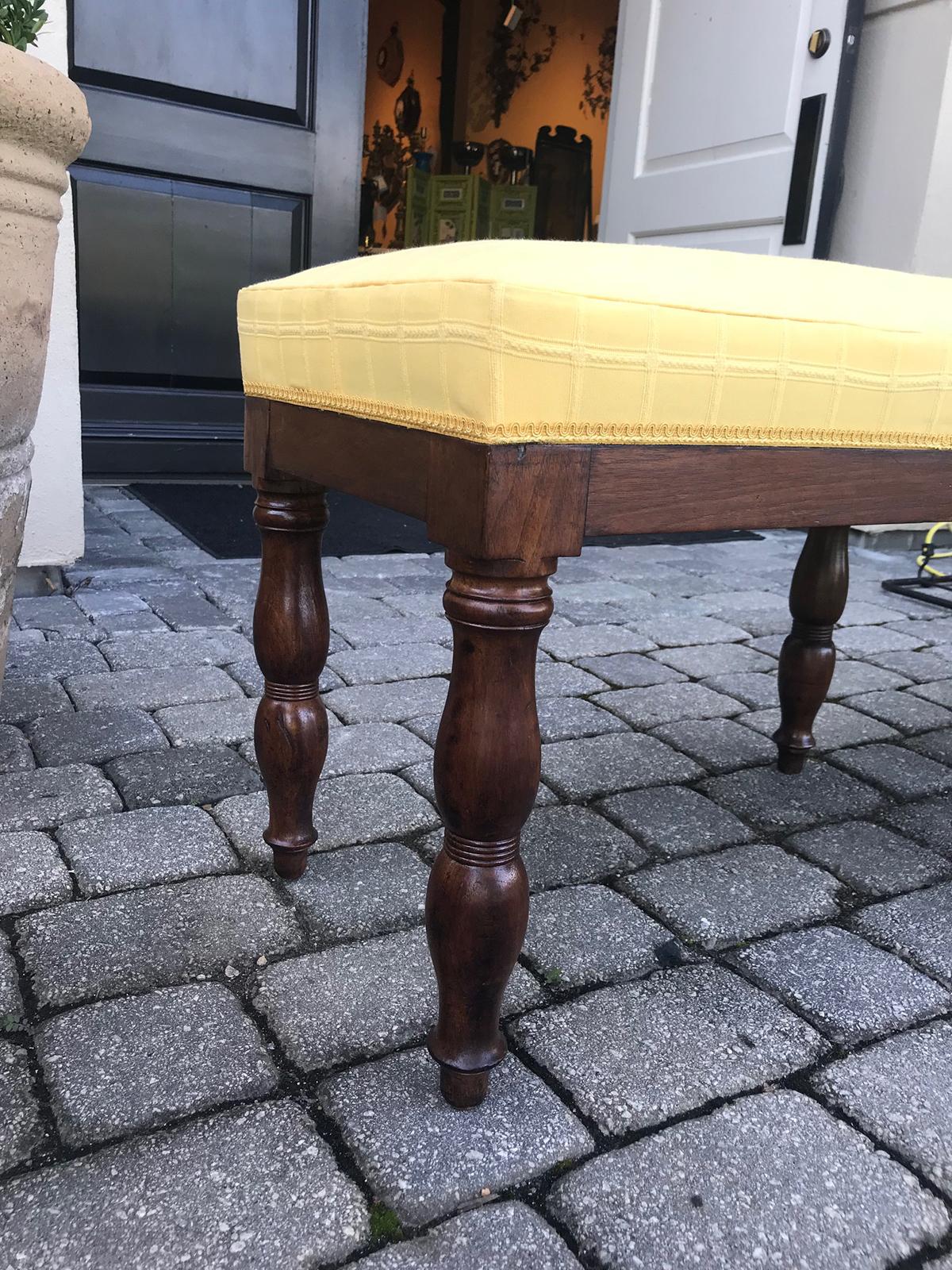 20th Century Long Caribbean Bench 3