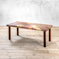 20th Century, Lorenzo Burchiellaro Dining Table