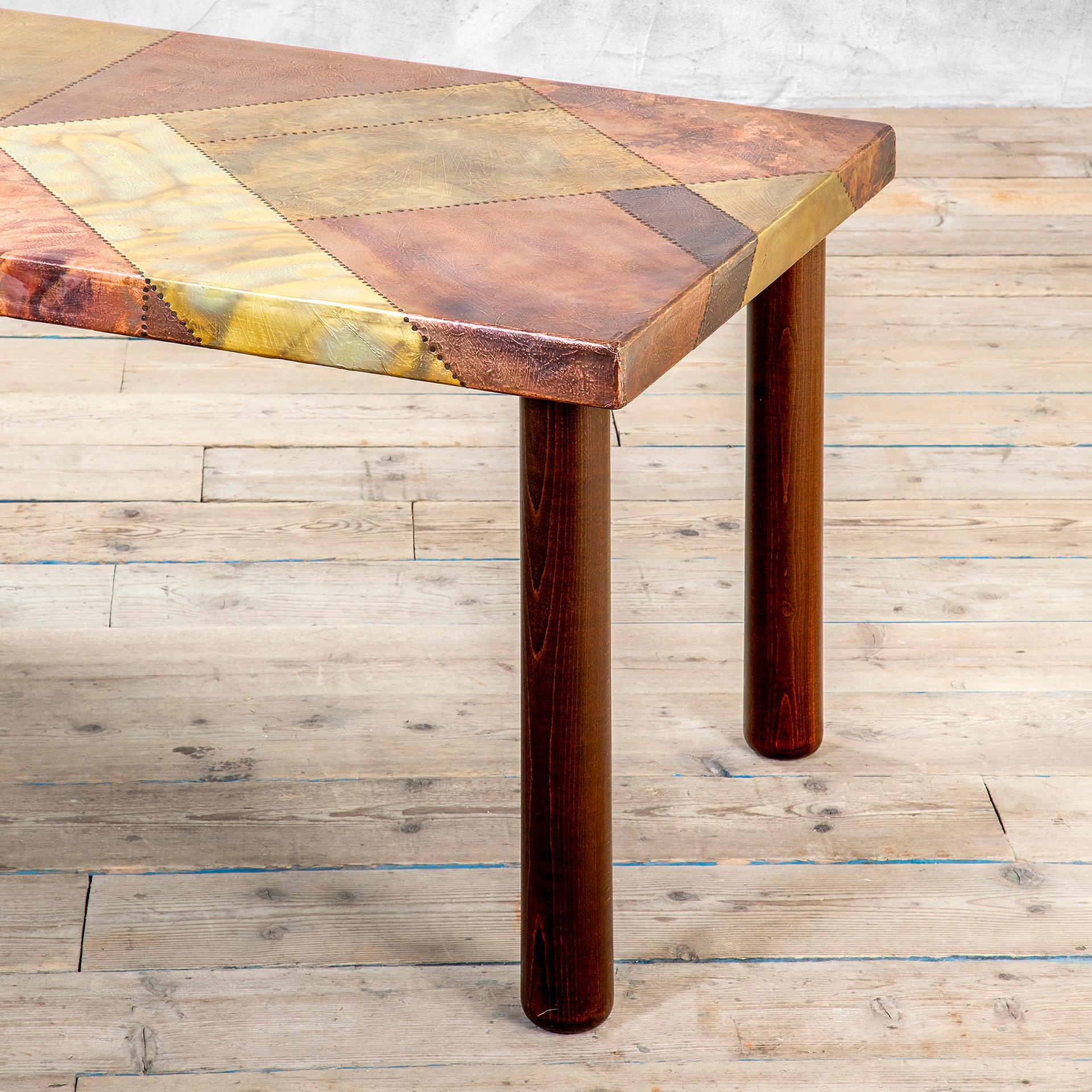 Italian 20e siècle, Lorenzo Burchiellaro Table de salle à manger en vente