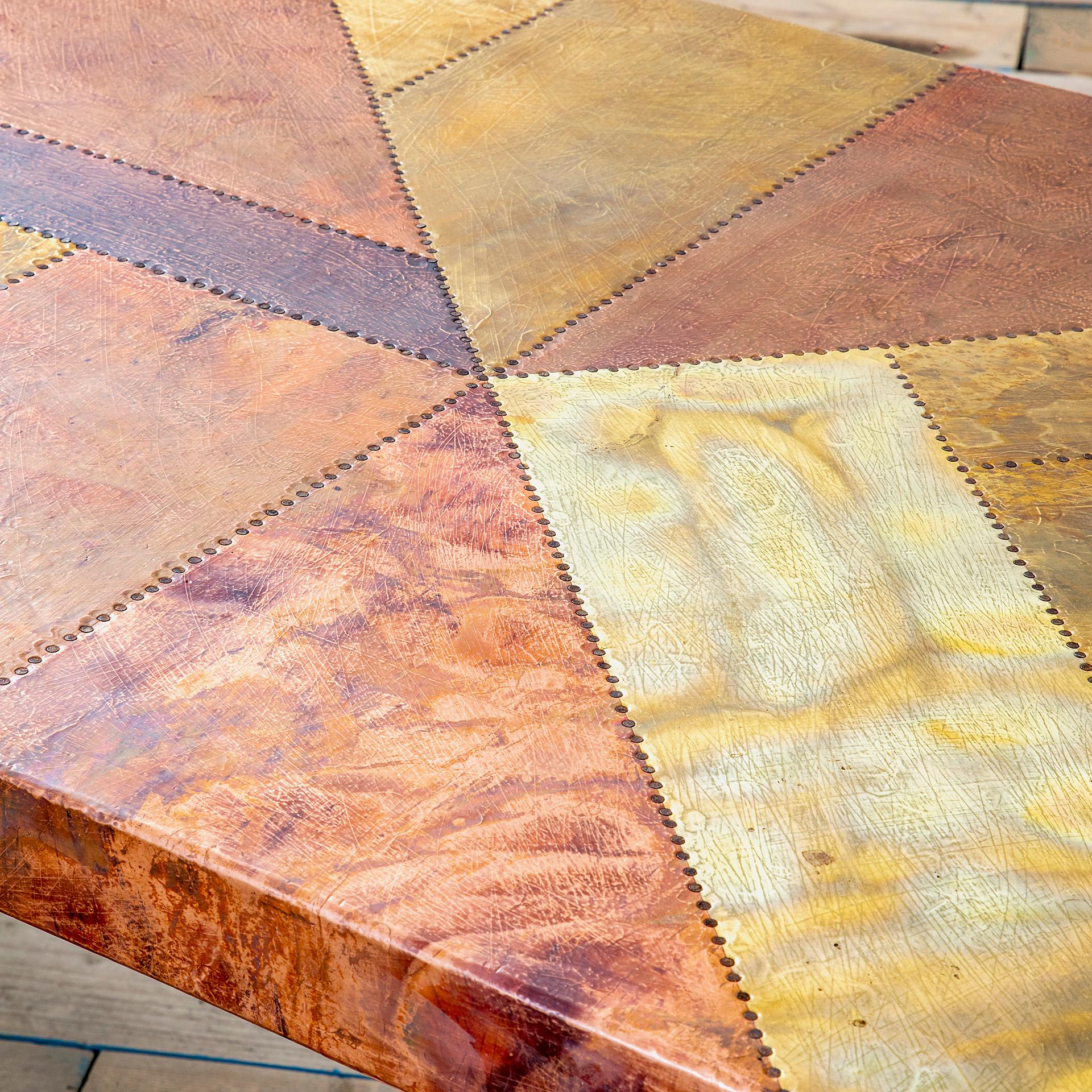20e siècle, Lorenzo Burchiellaro Table de salle à manger Bon état - En vente à Turin, Turin