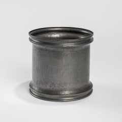 20th Century Lorenzo Burchiellaro Pewter Centerpiece, 60s