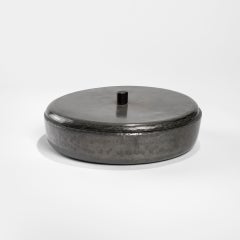 20th Century Lorenzo Burchiellaro Pewter Little Box, 60s