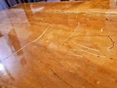 20th Century Louis Philippe Italian Low Tea Table Cherry Tree LAST PRICE