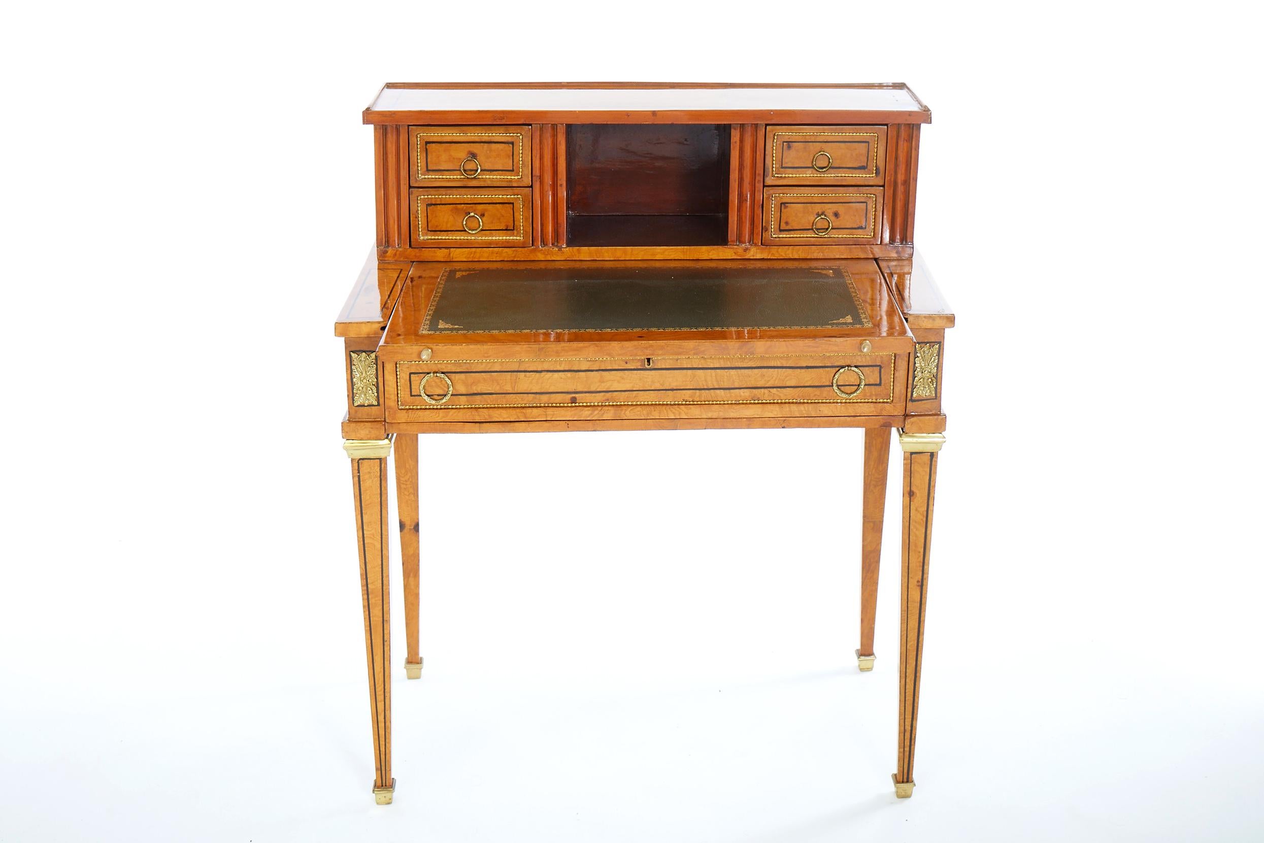 20th Century Louis Phillippe Writing Desk For Sale 3