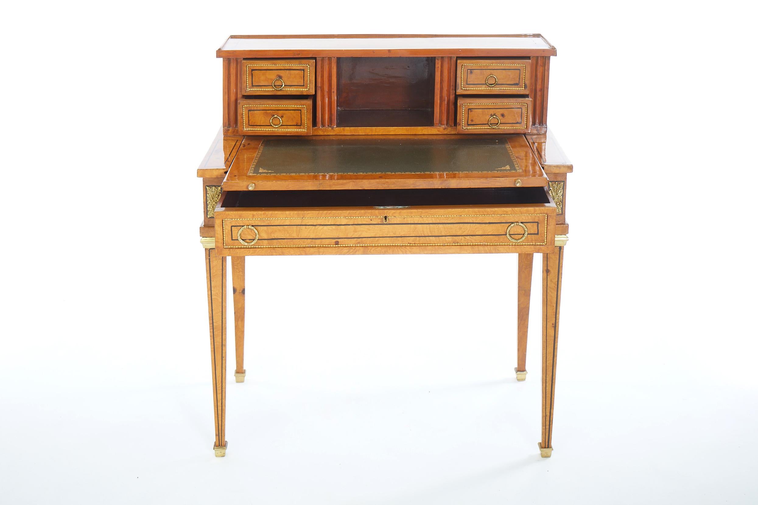 Mid-20th Century 20th Century Louis Phillippe Writing Desk For Sale