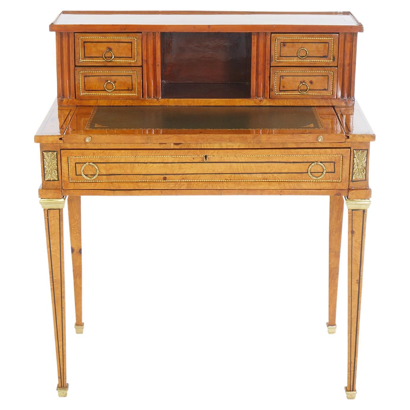 20th Century Louis Phillippe Writing Desk For Sale