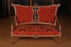 20th Century Louis Seize Style French Garniture Seating Group