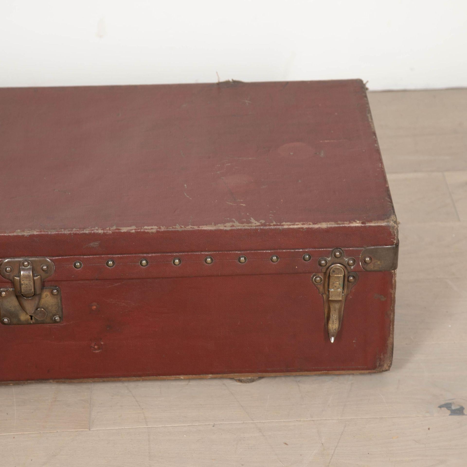 Baule per auto Louis Vuitton del XX secolo In condizioni buone in vendita a Gloucestershire, GB