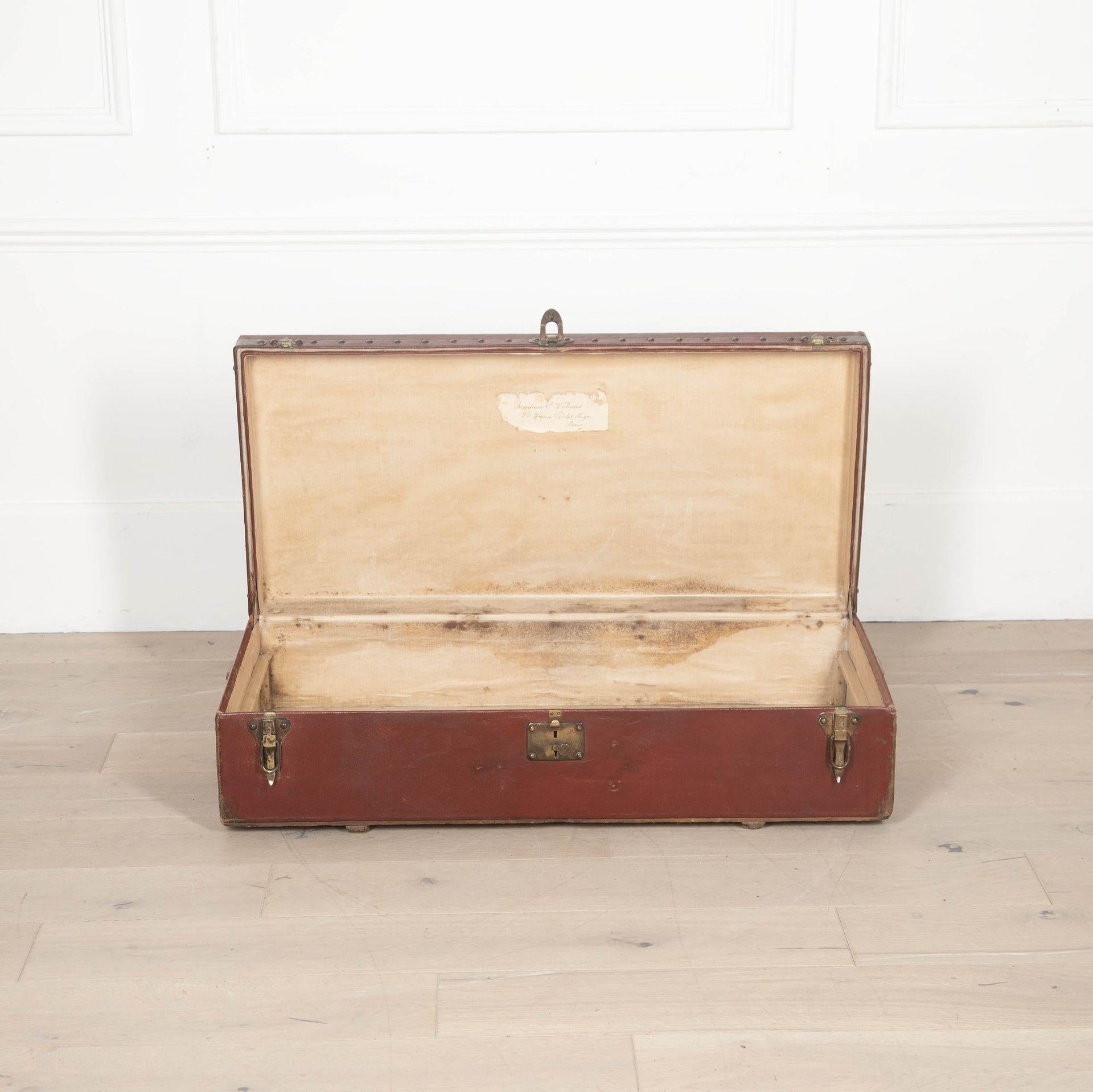 Baule per auto Louis Vuitton del XX secolo in vendita 2