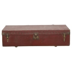 20th Century Louis Vuitton Auto Trunk