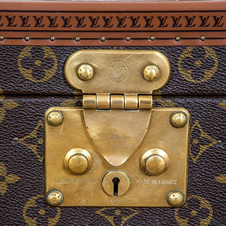 Louis Vuitton Suitcase, Late 20th Century Auction