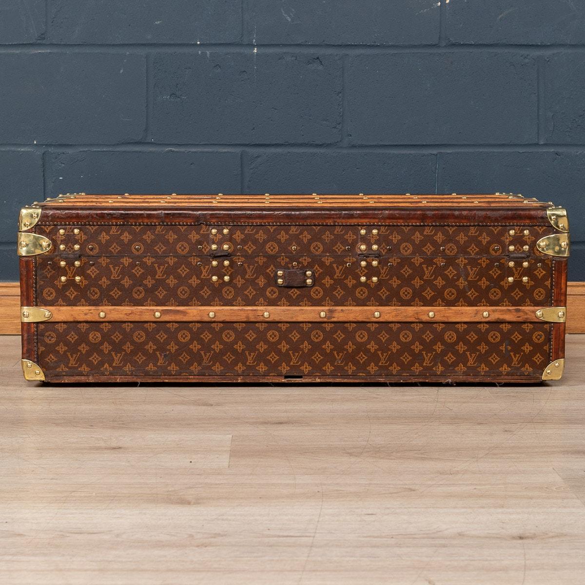 20th Century Louis Vuitton Cabin Trunk, France, c.1910 In Good Condition In Royal Tunbridge Wells, Kent
