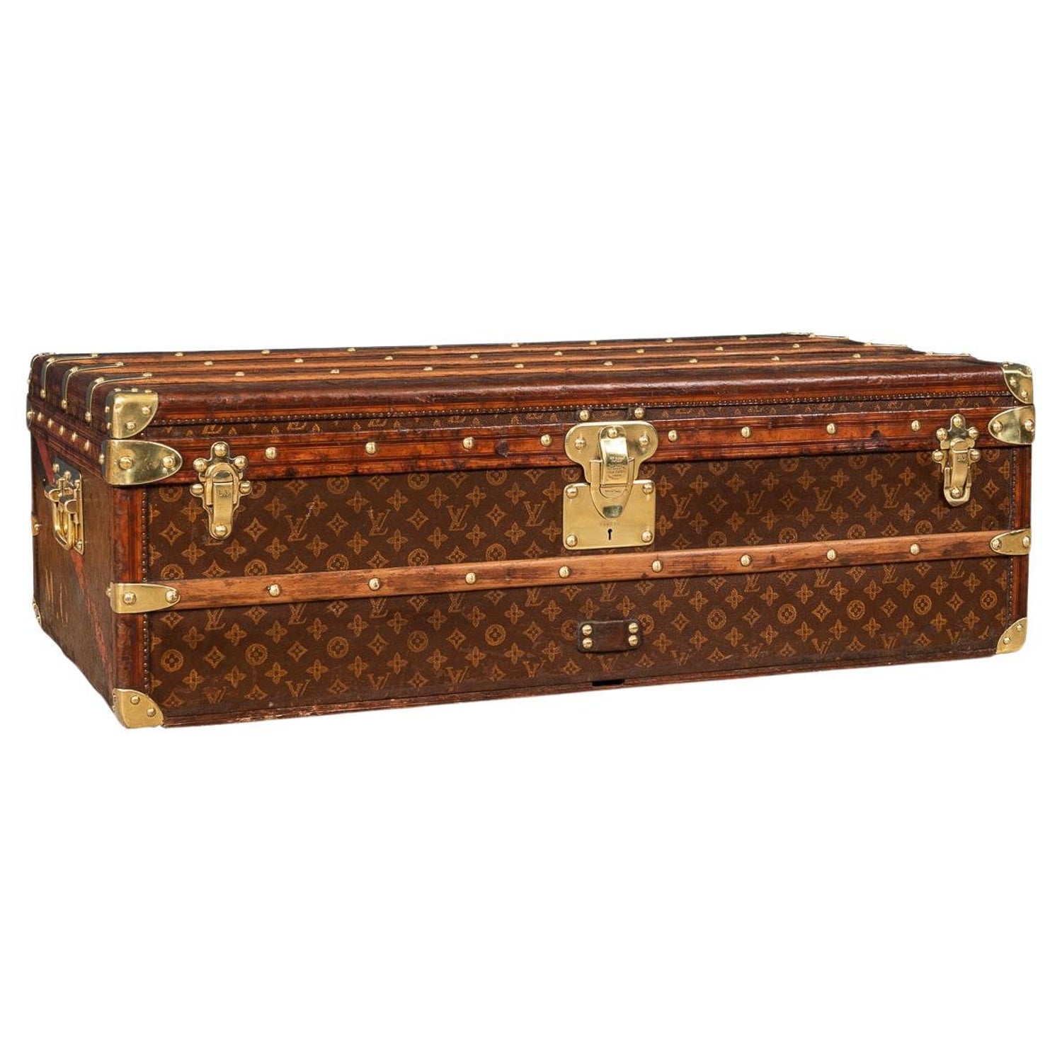 20th Century French Vanity Case by Louis Vuitton, 1980s