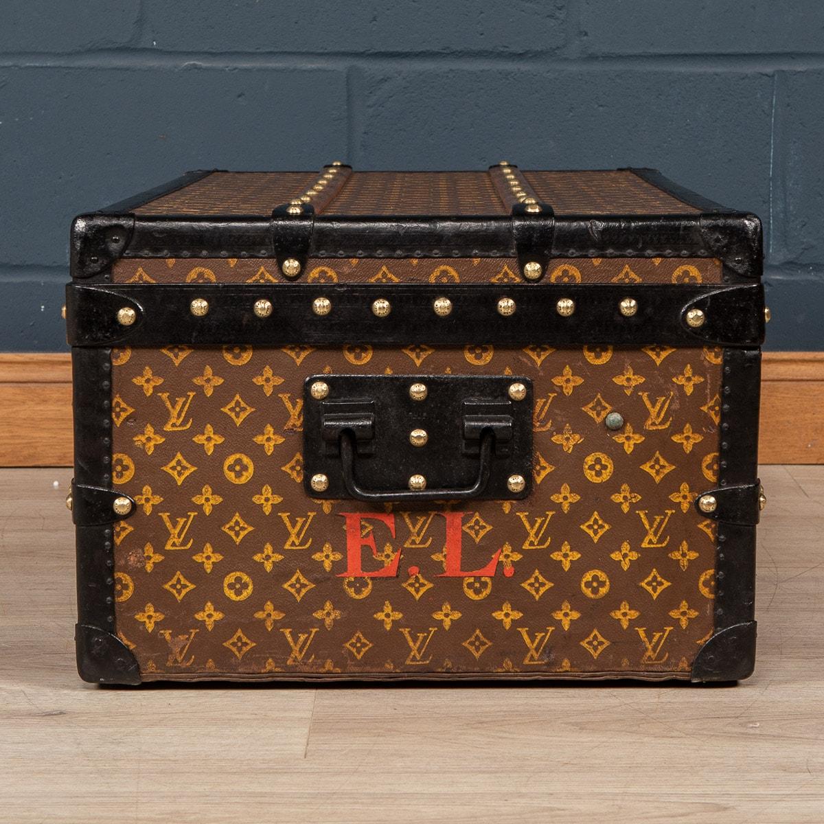 French 20th Century Louis Vuitton Cabin Trunk, France, c.1930