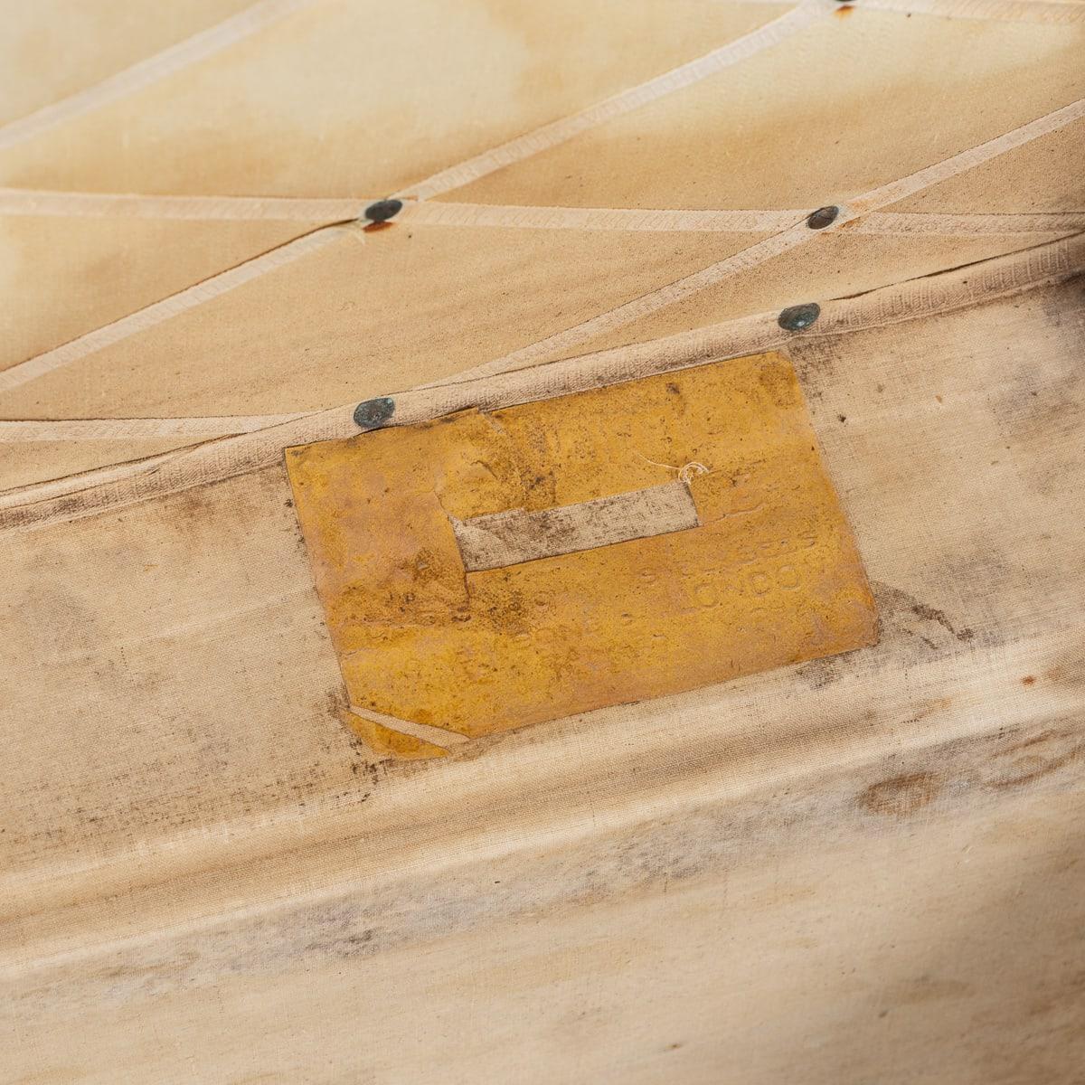 Malle Cabine Louis Vuitton du 20ème siècle en toile monogramme, France c.1930 en vente 4