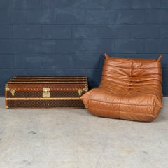 20th Century Louis Vuitton Cabin Trunk In Monogram Canvas, France c.1930