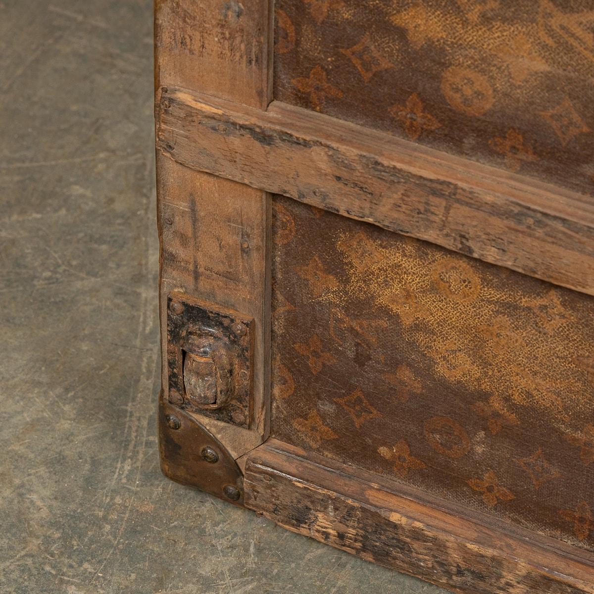 20th Century Louis Vuitton Cabin Trunk in Monogram Canvas, Paris, C.1930 6