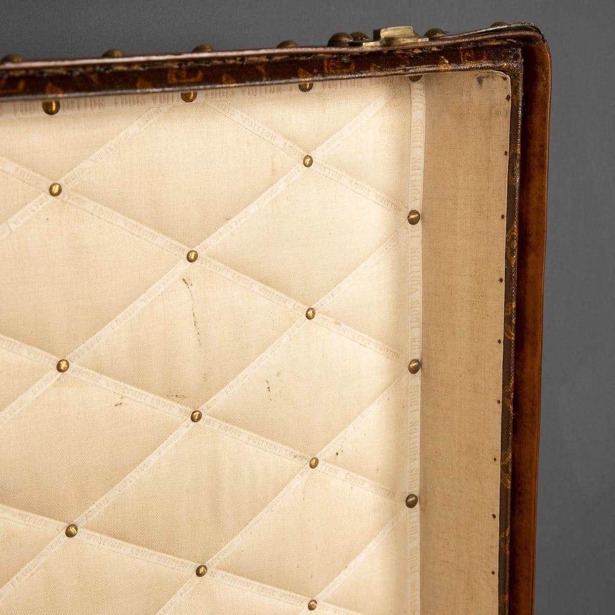 20th Century Louis Vuitton Cabin Trunk in Monogram Canvas, Paris, c.1930 3