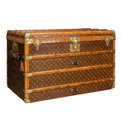 20th Century Louis Vuitton Cabin Trunk in Monogram Canvas, Paris, c.1930