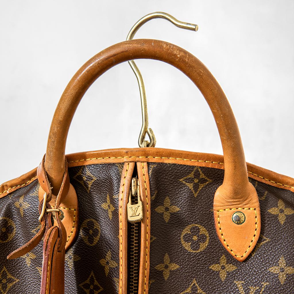 20th Century Louis Vuitton Garment Bag Classic Monogram Canvas '80s For Sale at 1stDibs louis