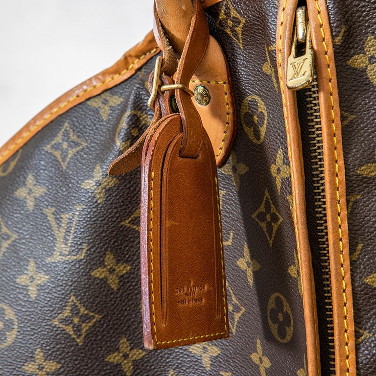 20th Century Louis Vuitton Garment Bag Classic Monogram Canvas '80s For Sale at 1stDibs louis