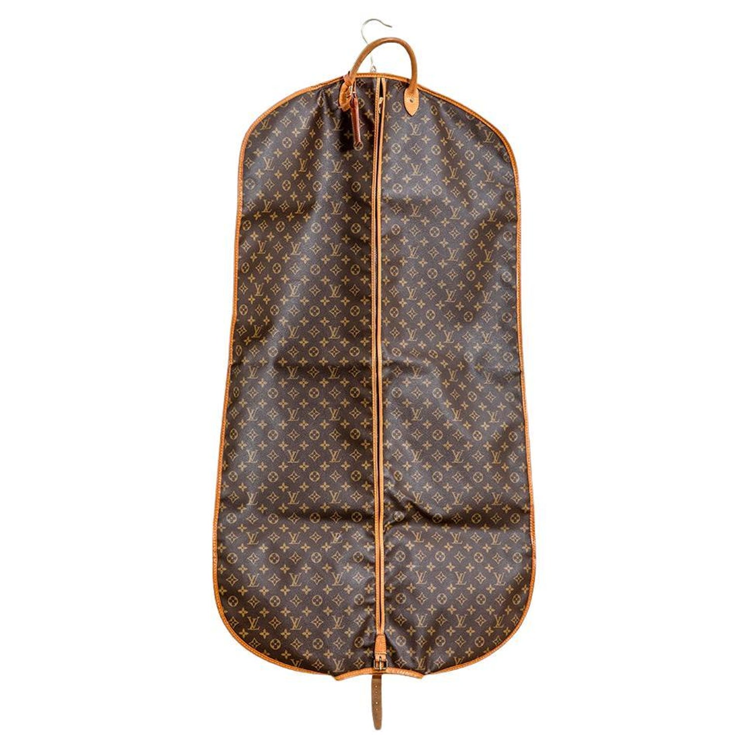 20th Century Louis Vuitton Garment Bag Classic Monogram Canvas '80s For  Sale at 1stDibs