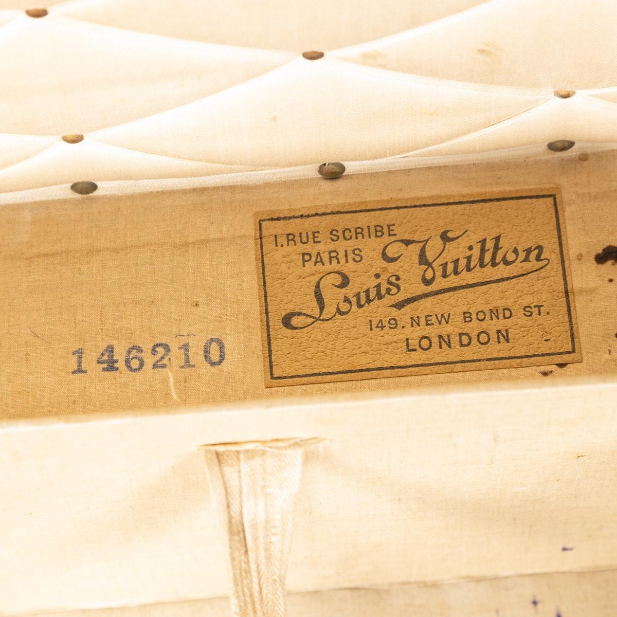 20th Century Louis Vuitton Courier Trunk, France, c.1910 5