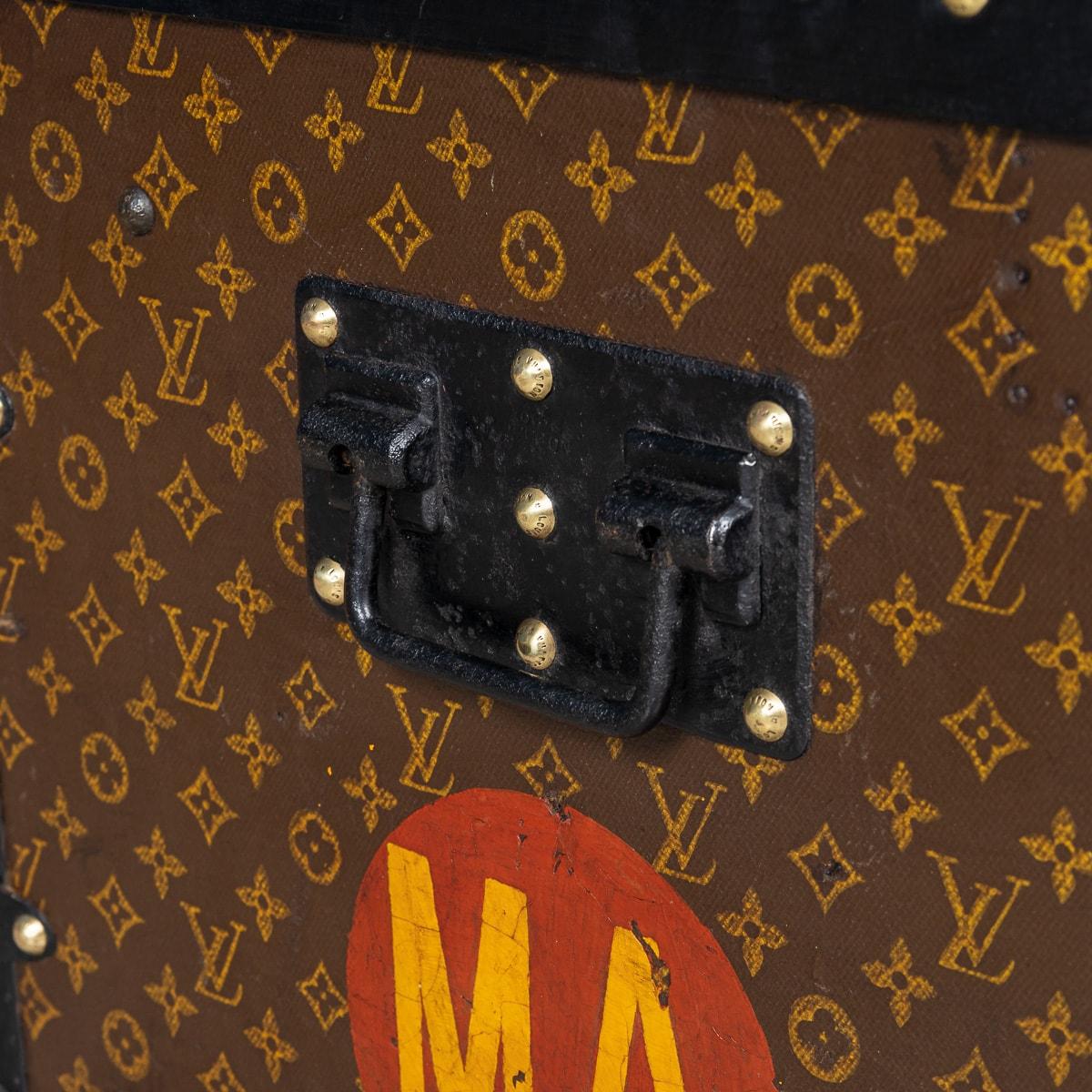Malle de coursier Louis Vuitton du 20ème siècle, France, vers 1930 8