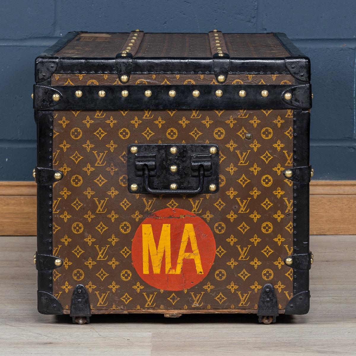 Other 20th Century Louis Vuitton Courier Trunk, France c.1930