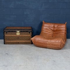 20th Century Louis Vuitton Courier Trunk In Monogram Canvas, France c.1910