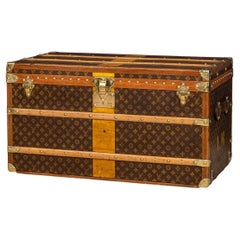 Bauletto Louis Vuitton del XX secolo in tela Monogram, Francia, 1930 ca.
