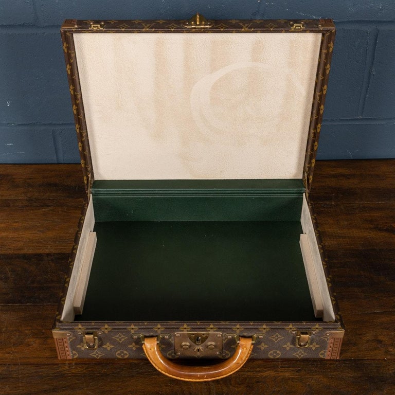20th Century Custom Fitted Watch Case from Louis Vuitton, France