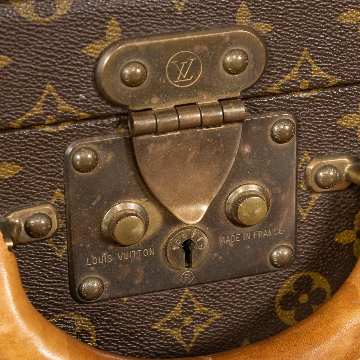 20th Century Louis Vuitton Custom Fitted Watch Case, France 6