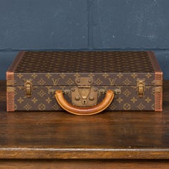 20th Century Louis Vuitton Custom Fitted Watch Case, France