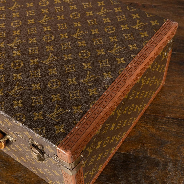 20th Century Louis Vuitton Custom Fitted Watch Case, France - Ruby Lane