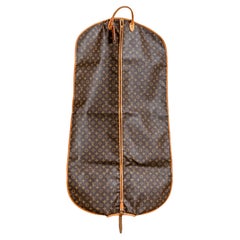 20th Century Louis Vuitton Garment Bag Classic Monogram Canvas 80s