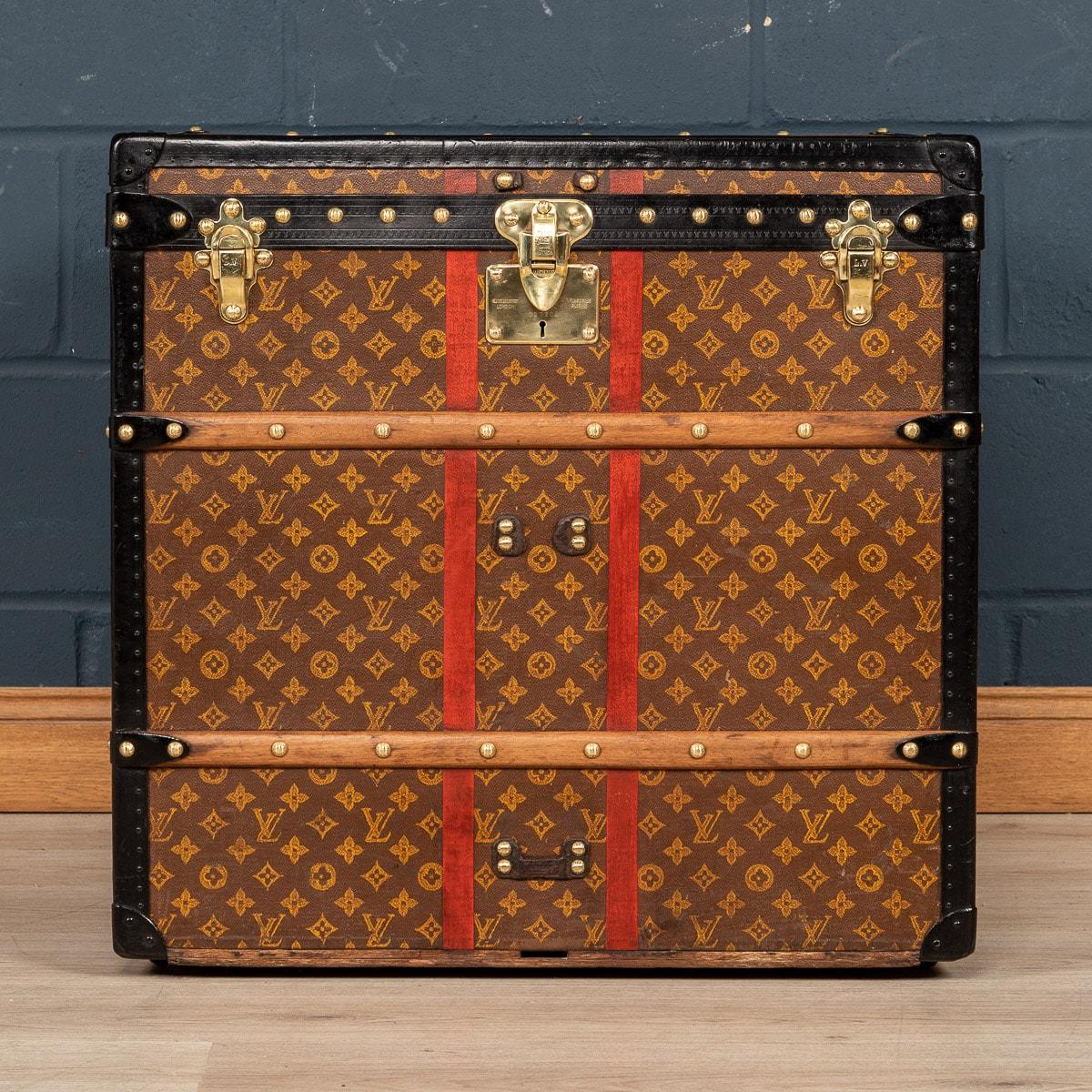 French 20th Century Louis Vuitton Hat Trunk, C.1900