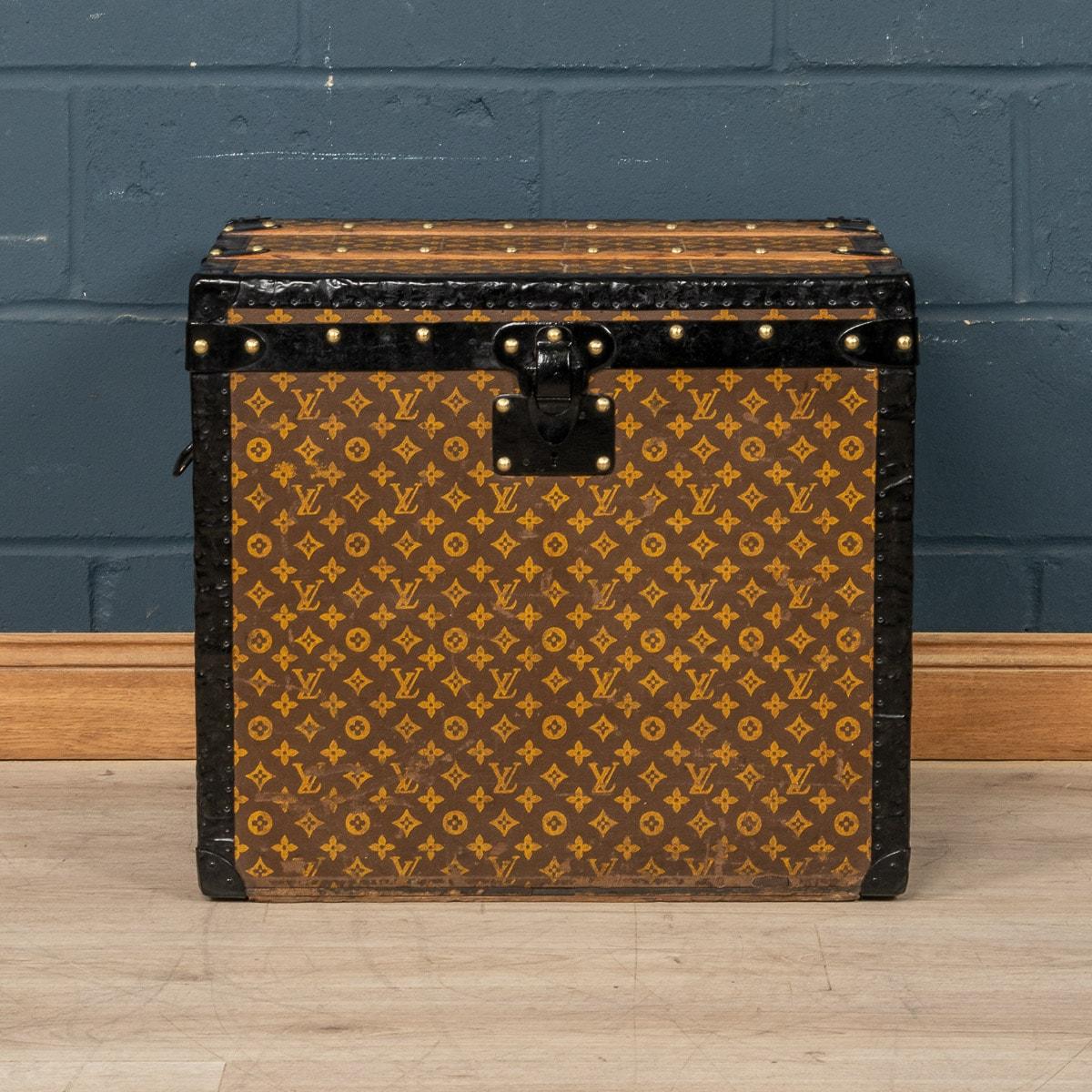 French 20th Century Louis Vuitton Hat Trunk, c.1900