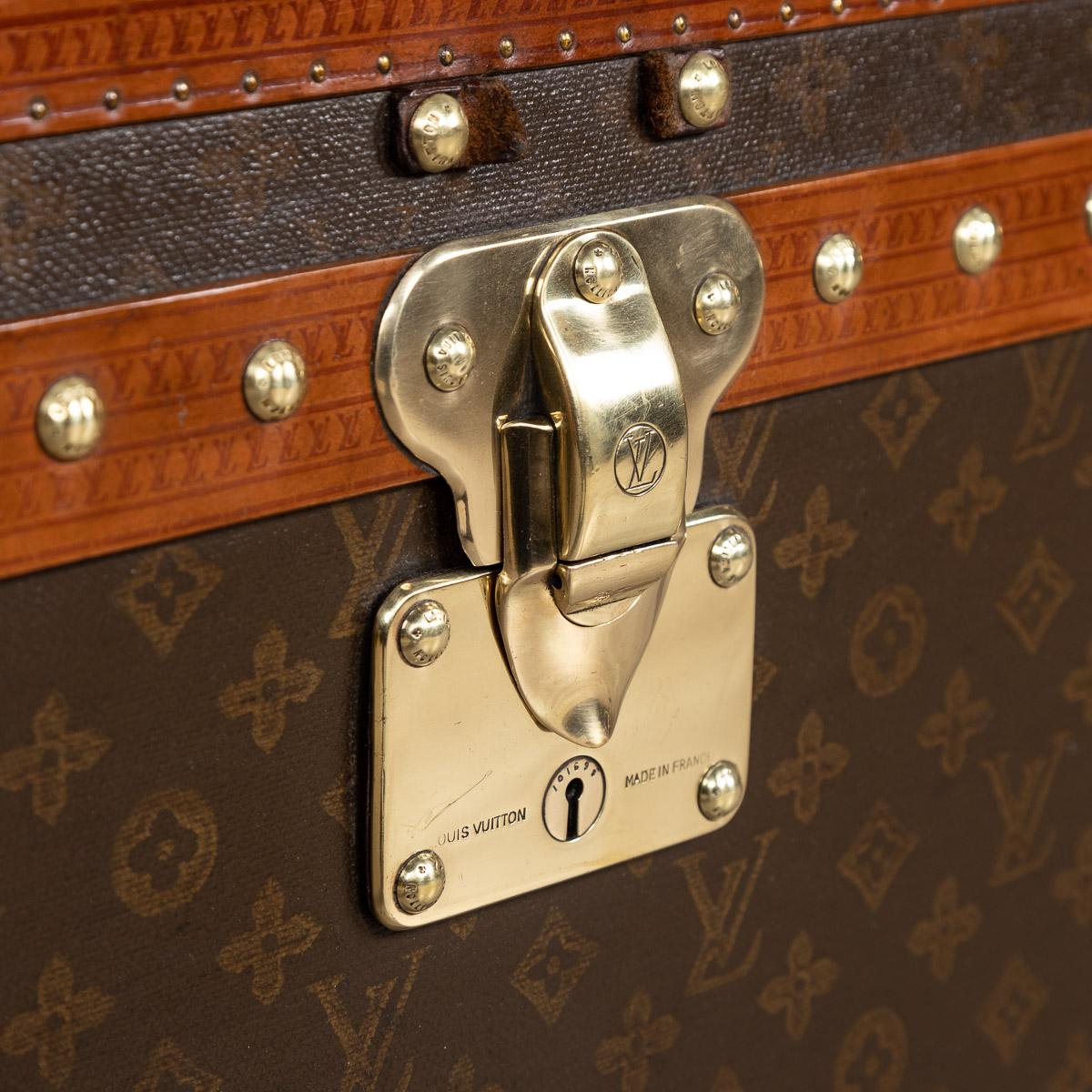 20th Century Louis Vuitton Hat Trunk in Monogram Canvas, France, circa 1930 8