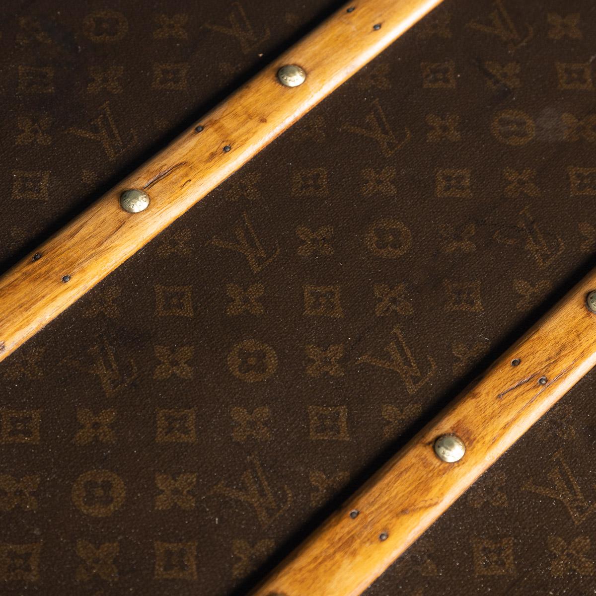 20th Century Louis Vuitton Hat Trunk in Monogram Canvas, France, circa 1930 11