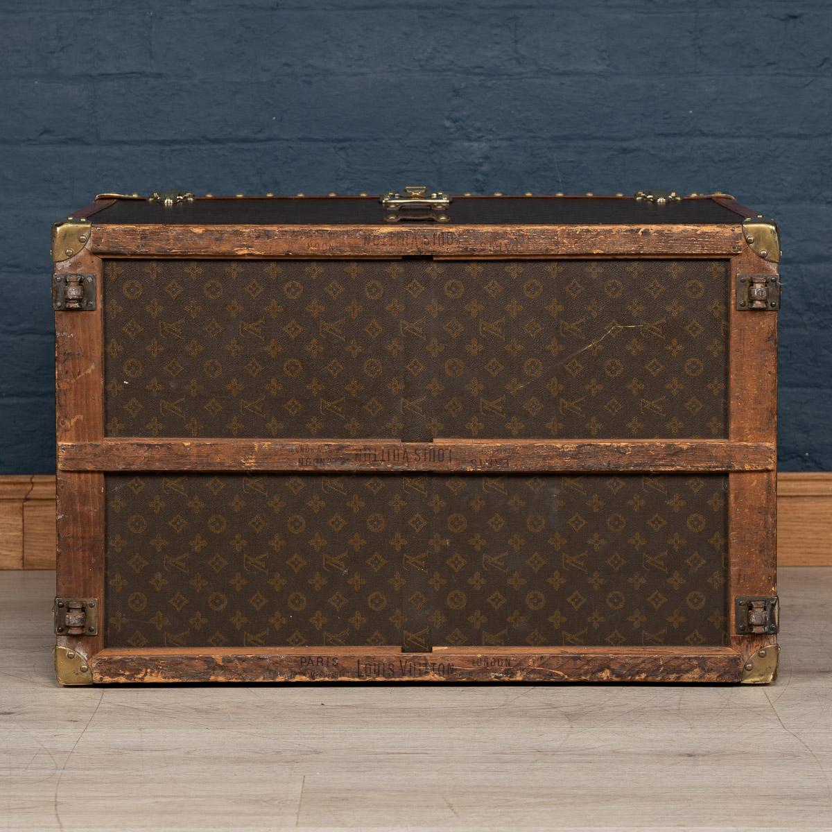 20th Century Louis Vuitton Hat Trunk in Monogram Canvas, France, circa 1930 1