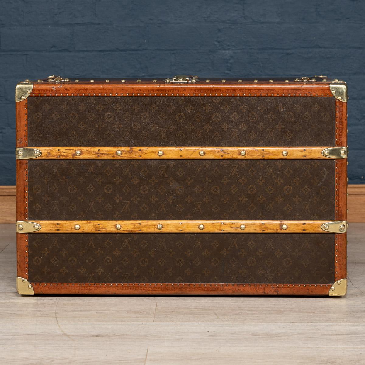 20th Century Louis Vuitton Hat Trunk in Monogram Canvas, France, circa 1930 2