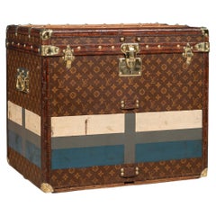 Vintage 20th Century Louis Vuitton Hat Trunk in Monogram Canvas, Paris, c.1900