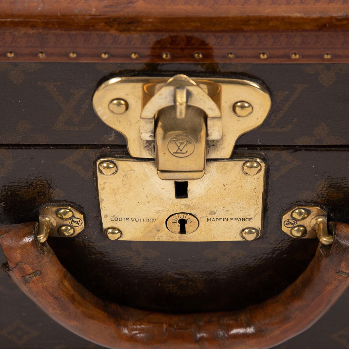 20th Century Louis Vuitton Hat Trunk in Monogram Canvas, Paris, circa 1920 6