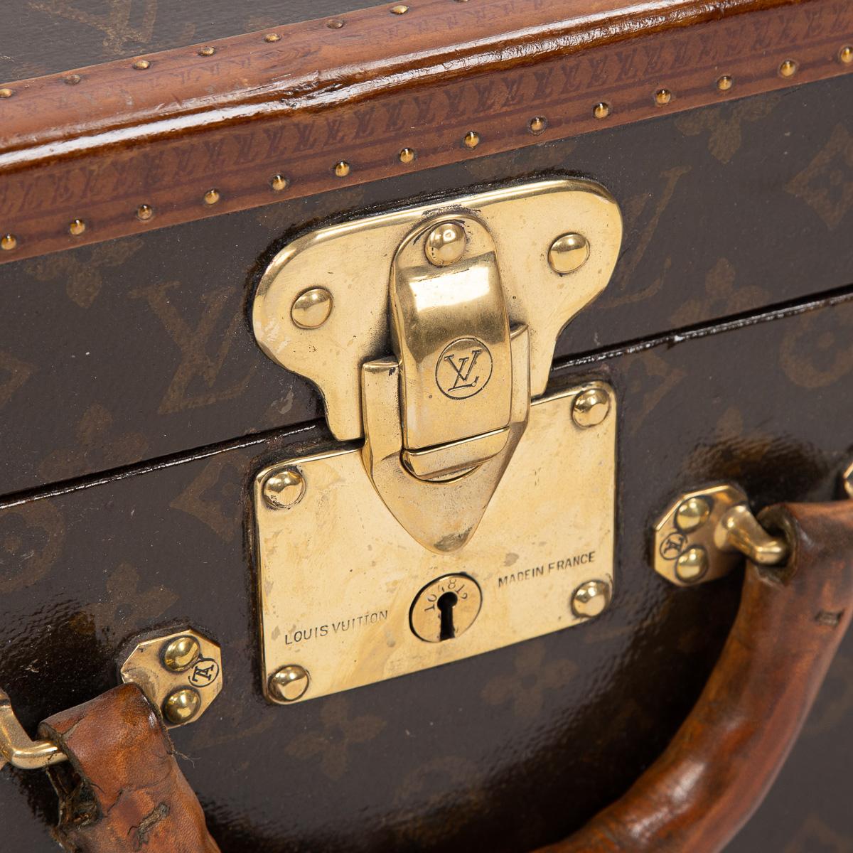 20th Century Louis Vuitton Hat Trunk in Monogram Canvas, Paris, circa 1920 3