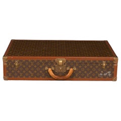 20th Century Louis Vuitton in Monogram Canvas Suitcase, Paris, circa 1970