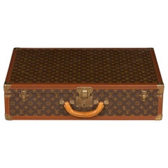 Vintage 20th Century Louis Vuitton in Monogram Canvas Suitcase, Paris, circa 1970