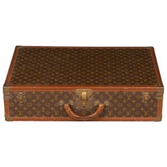 20th Century Louis Vuitton in Monogram Canvas Suitcase, Paris, circa 1970