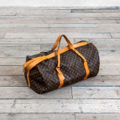 20. Jahrhundert Louis Vuitton Keepall Tasche Classic Monogramm Segeltuch '80s