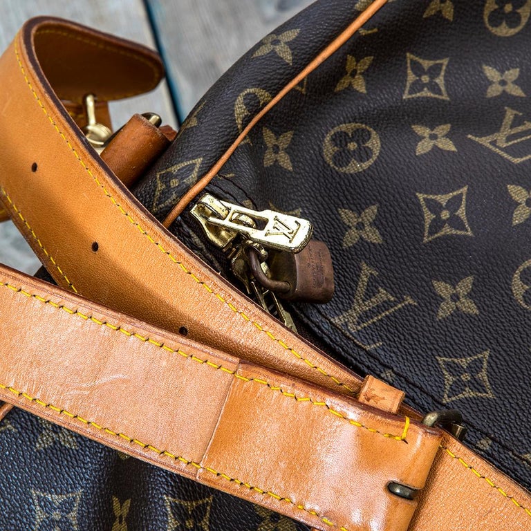 20th Century Louis Vuitton Keepall Bag Classic Monogram Canvas '80s For  Sale at 1stDibs